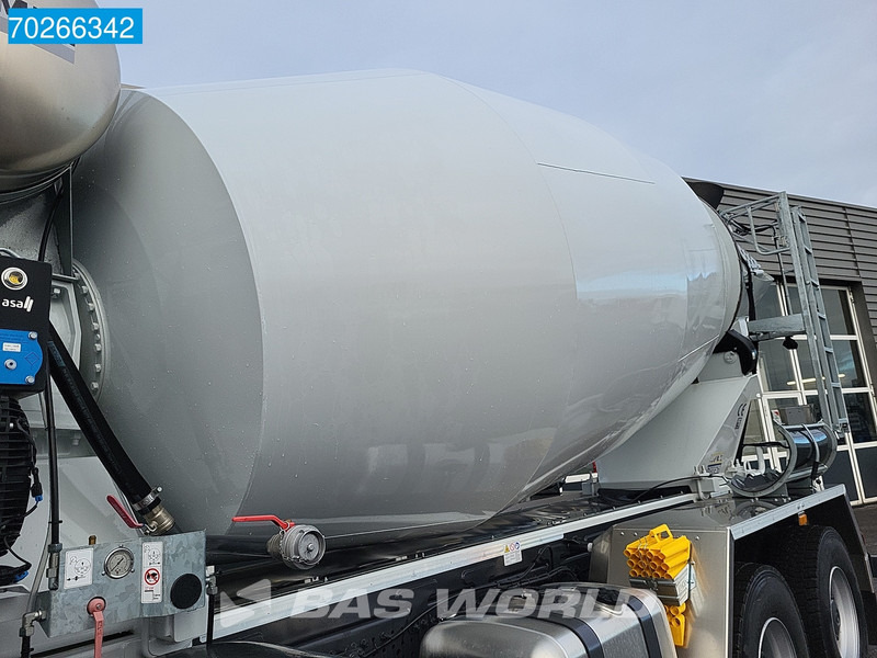 Mercedes-Benz Arocs 4140 8X4 NEW 10m3 Remmel mixer Big-Axle Steelsuspension Euro 3 - Autodomíchávač: obrázek 3 Mercedes-Benz Arocs 4140 8X4 NEW 10m3 Remmel mixer Big-Axle Steelsuspension Euro 3 - Autodomíchávač: obrázek 3