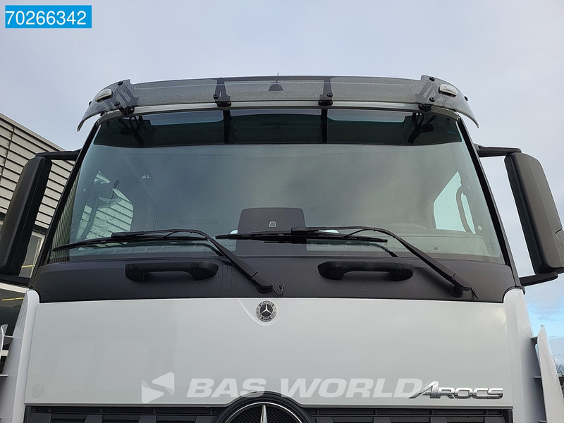 Nový Autodomíchávač Mercedes-Benz Arocs 4140 8X4 NEW 10m3 Remmel mixer Big-Axle Steelsuspension Euro 3: obrázek 17