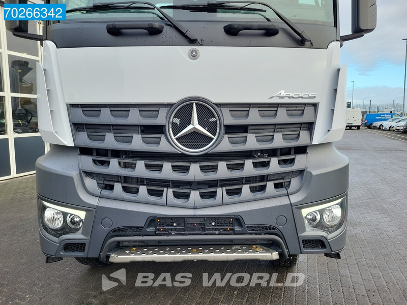 Nový Autodomíchávač Mercedes-Benz Arocs 4140 8X4 NEW 10m3 Remmel mixer Big-Axle Steelsuspension Euro 3: obrázek 16