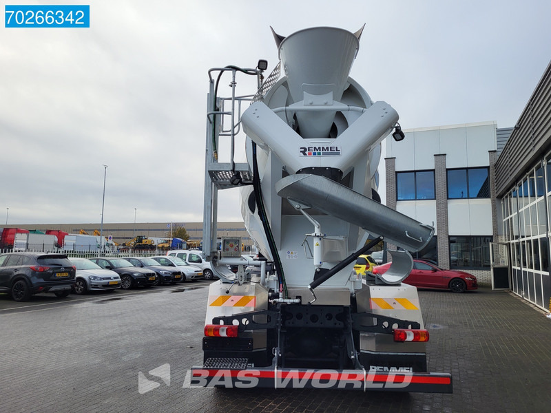 Nový Autodomíchávač Mercedes-Benz Arocs 4140 8X4 NEW 10m3 Remmel mixer Big-Axle Steelsuspension Euro 3: obrázek 8