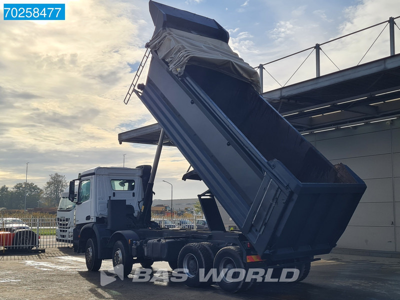 Mercedes-Benz Arocs 4142 8X4 24m3 Tipper Big-Axle Steelsuspension Euro 6 - Sklápěč: obrázek 3 Mercedes-Benz Arocs 4142 8X4 24m3 Tipper Big-Axle Steelsuspension Euro 6 - Sklápěč: obrázek 3