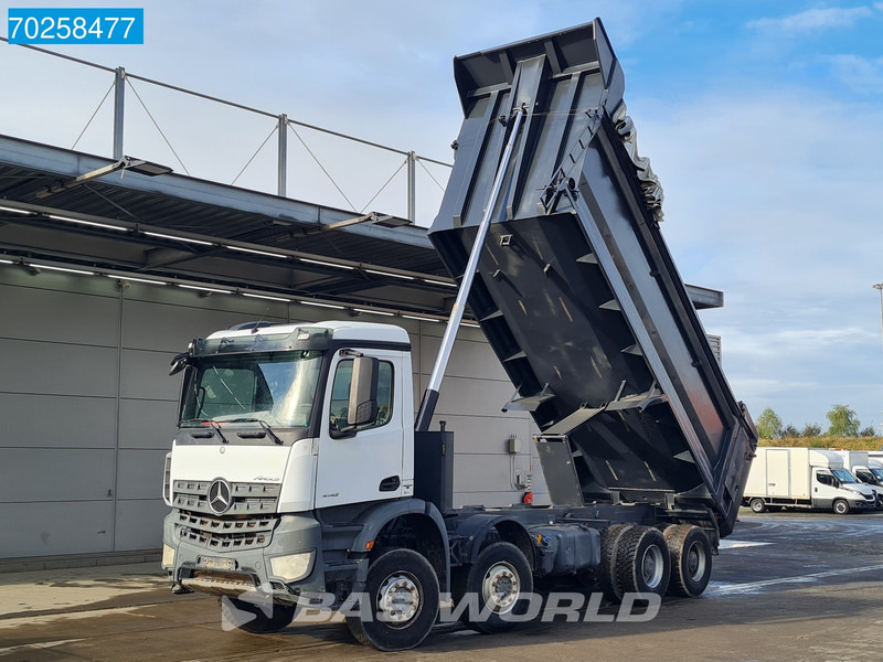 Mercedes-Benz Arocs 4142 8X4 24m3 Tipper Big-Axle Steelsuspension Euro 6 - Sklápěč: obrázek 2 Mercedes-Benz Arocs 4142 8X4 24m3 Tipper Big-Axle Steelsuspension Euro 6 - Sklápěč: obrázek 2