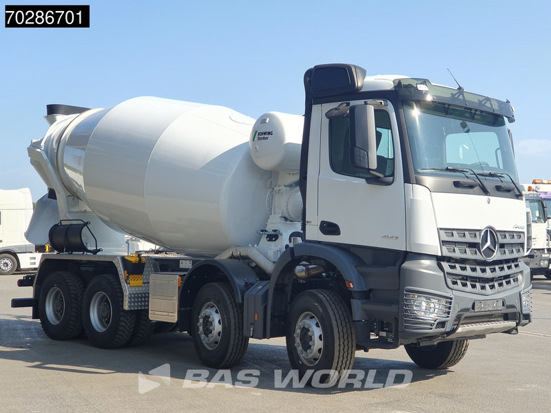 Mercedes-Benz Arocs 4142 8X4 NEW! 10m3 SchwingStetter Mixer Hydrauliek BigAxle Manual Euro 3 - Autodomíchávač: obrázek 3 Mercedes-Benz Arocs 4142 8X4 NEW! 10m3 SchwingStetter Mixer Hydrauliek BigAxle Manual Euro 3 - Autodomíchávač: obrázek 3
