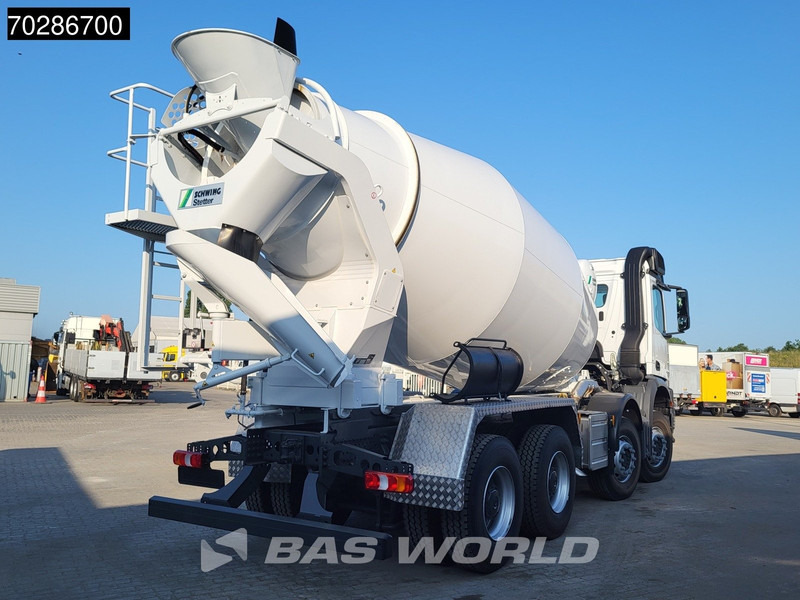 Mercedes-Benz Arocs 4142 8X4 NEW! 10m3 SchwingStetter Mixer Manual Steel suspension BigAxle Euro3 - Autodomíchávač: obrázek 5 Mercedes-Benz Arocs 4142 8X4 NEW! 10m3 SchwingStetter Mixer Manual Steel suspension BigAxle Euro3 - Autodomíchávač: obrázek 5