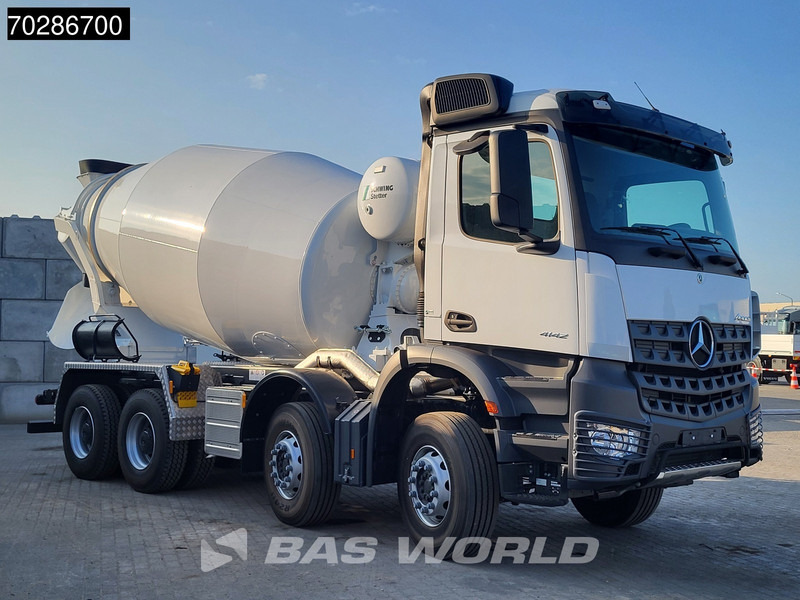 Mercedes-Benz Arocs 4142 8X4 NEW! 10m3 SchwingStetter Mixer Manual Steel suspension BigAxle Euro3 - Autodomíchávač: obrázek 3 Mercedes-Benz Arocs 4142 8X4 NEW! 10m3 SchwingStetter Mixer Manual Steel suspension BigAxle Euro3 - Autodomíchávač: obrázek 3