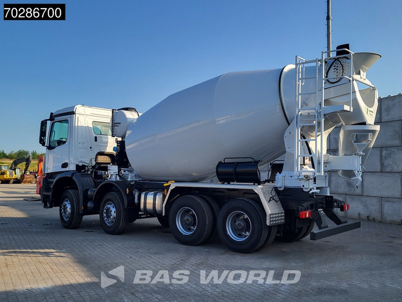 Mercedes-Benz Arocs 4142 8X4 NEW! 10m3 SchwingStetter Mixer Manual Steel suspension BigAxle Euro3 - Autodomíchávač: obrázek 2 Mercedes-Benz Arocs 4142 8X4 NEW! 10m3 SchwingStetter Mixer Manual Steel suspension BigAxle Euro3 - Autodomíchávač: obrázek 2