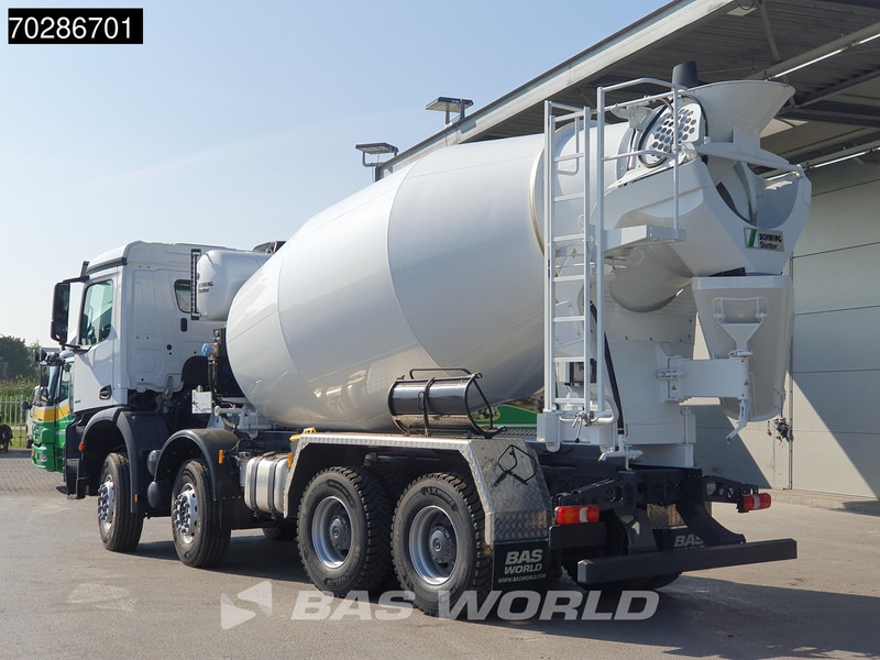 Mercedes-Benz Arocs 4142 8X4 NEW! Schwing Stetter AM 10m3 FHC BL Mixer Manual Euro 3 - Autodomíchávač: obrázek 2 Mercedes-Benz Arocs 4142 8X4 NEW! Schwing Stetter AM 10m3 FHC BL Mixer Manual Euro 3 - Autodomíchávač: obrázek 2