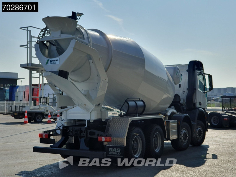 Mercedes-Benz Arocs 4142 8X4 NEW! Schwing Stetter AM 10m3 FHC BL Mixer Manual Euro 3 - Autodomíchávač: obrázek 5 Mercedes-Benz Arocs 4142 8X4 NEW! Schwing Stetter AM 10m3 FHC BL Mixer Manual Euro 3 - Autodomíchávač: obrázek 5