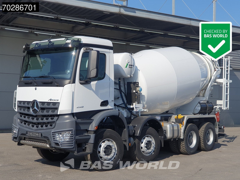 Mercedes-Benz Arocs 4142 8X4 NEW! Schwing Stetter AM 10m3 FHC BL Mixer Manual Euro 3 - Autodomíchávač: obrázek 1 Mercedes-Benz Arocs 4142 8X4 NEW! Schwing Stetter AM 10m3 FHC BL Mixer Manual Euro 3 - Autodomíchávač: obrázek 1