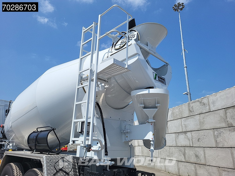 Mercedes-Benz Arocs 4145 8X4 NEW! 11m3 Schwing Stetter Mixer Big-Axle Manual Euro 3 - Autodomíchávač: obrázek 5 Mercedes-Benz Arocs 4145 8X4 NEW! 11m3 Schwing Stetter Mixer Big-Axle Manual Euro 3 - Autodomíchávač: obrázek 5