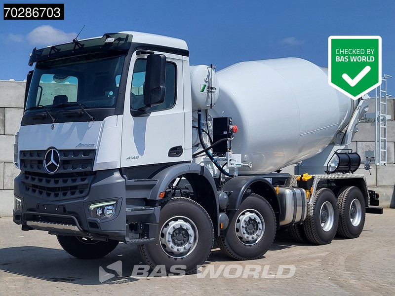 Mercedes-Benz Arocs 4145 8X4 NEW! 11m3 Schwing Stetter Mixer Big-Axle Manual Euro 3 - Autodomíchávač: obrázek 1 Mercedes-Benz Arocs 4145 8X4 NEW! 11m3 Schwing Stetter Mixer Big-Axle Manual Euro 3 - Autodomíchávač: obrázek 1