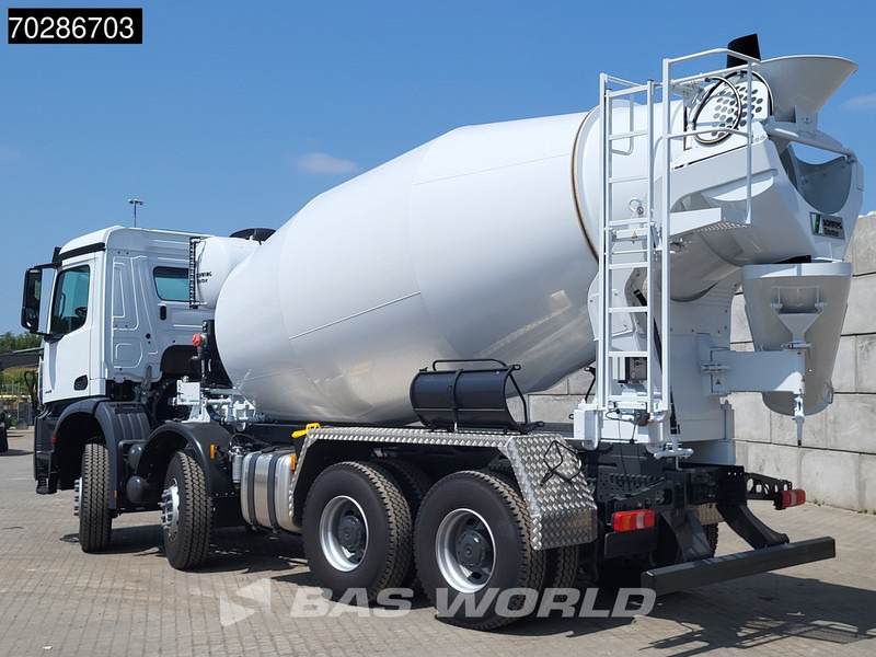 Mercedes-Benz Arocs 4145 8X4 NEW! 11m3 Schwing Stetter Mixer Big-Axle Manual Euro 3 - Autodomíchávač: obrázek 2 Mercedes-Benz Arocs 4145 8X4 NEW! 11m3 Schwing Stetter Mixer Big-Axle Manual Euro 3 - Autodomíchávač: obrázek 2