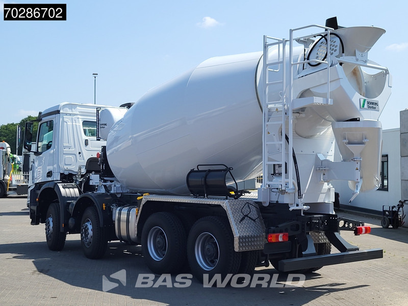 Mercedes-Benz Arocs 4145 8X4 NEW! 11m3 Schwing Stetter Mixer Manual Big-Axle Steel suspension Euro 3 - Autodomíchávač: obrázek 2 Mercedes-Benz Arocs 4145 8X4 NEW! 11m3 Schwing Stetter Mixer Manual Big-Axle Steel suspension Euro 3 - Autodomíchávač: obrázek 2