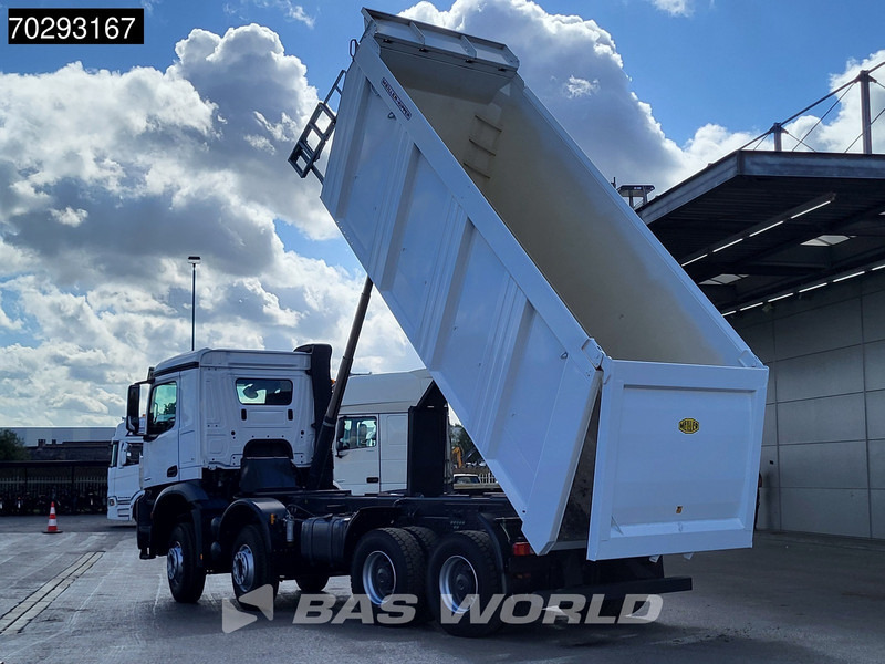 Mercedes-Benz Arocs 4145 8X4 New! 22m3 Meiller Kipper Big-Axle Steelsuspension Manual Euro 3 - Sklápěč: obrázek 2 Mercedes-Benz Arocs 4145 8X4 New! 22m3 Meiller Kipper Big-Axle Steelsuspension Manual Euro 3 - Sklápěč: obrázek 2