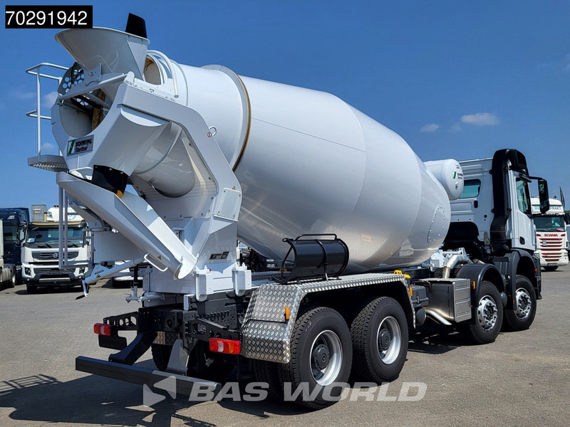 Nový Autodomíchávač Mercedes-Benz Arocs 4245 8X4 NEW! 12m3 Schwing Stetter Mixer Big-Axle Manual Euro 3: obrázek 13