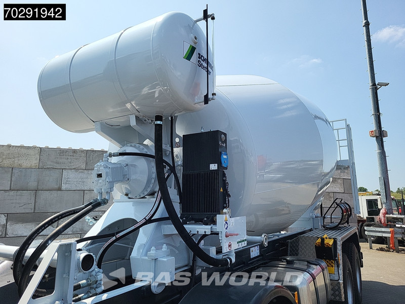 Nový Autodomíchávač Mercedes-Benz Arocs 4245 8X4 NEW! 12m3 Schwing Stetter Mixer Big-Axle Manual Euro 3: obrázek 9