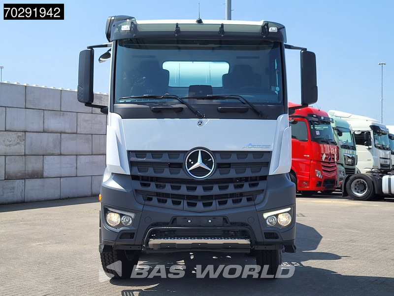 Nový Autodomíchávač Mercedes-Benz Arocs 4245 8X4 NEW! 12m3 Schwing Stetter Mixer Big-Axle Manual Euro 3: obrázek 14