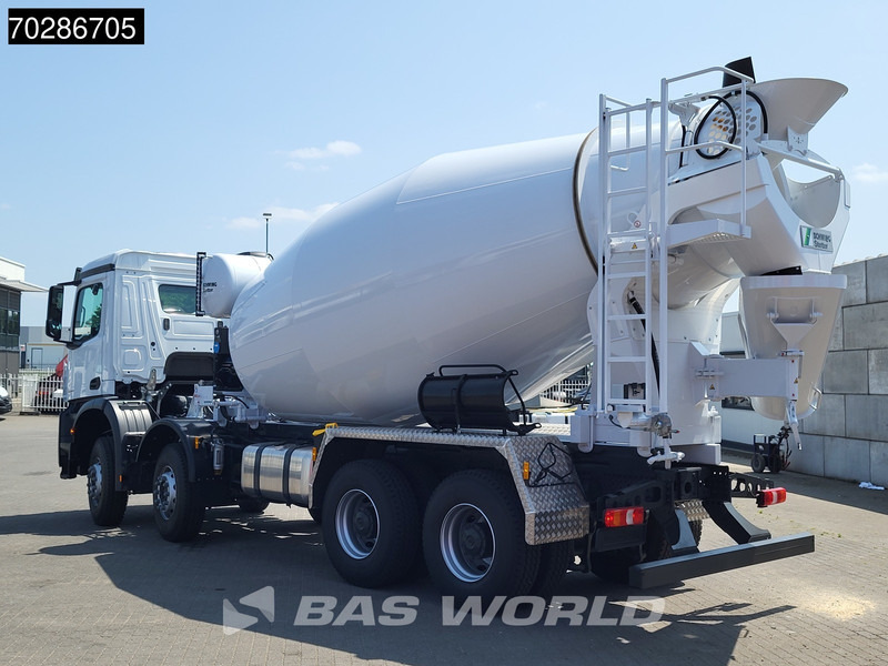 Mercedes-Benz Arocs 4245 8X4 NEW! 13m3 Schwing Stetter Mixer Big-Axle Manual Euro 3 - Autodomíchávač: obrázek 2 Mercedes-Benz Arocs 4245 8X4 NEW! 13m3 Schwing Stetter Mixer Big-Axle Manual Euro 3 - Autodomíchávač: obrázek 2