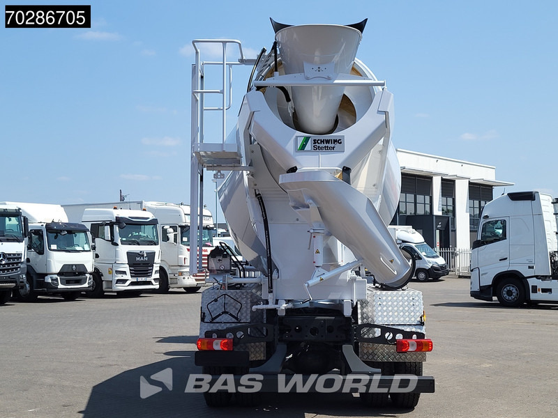 Mercedes-Benz Arocs 4245 8X4 NEW! 13m3 Schwing Stetter Mixer Big-Axle Manual Euro 3 - Autodomíchávač: obrázek 5 Mercedes-Benz Arocs 4245 8X4 NEW! 13m3 Schwing Stetter Mixer Big-Axle Manual Euro 3 - Autodomíchávač: obrázek 5