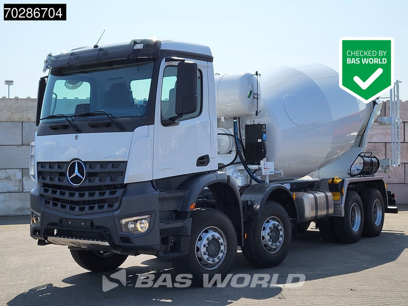 Mercedes-Benz Arocs 4245 8X4 NEW! 13m3 Schwing Stetter mixer Big-Axle Manual Euro 3 - Autodomíchávač: obrázek 1 Mercedes-Benz Arocs 4245 8X4 NEW! 13m3 Schwing Stetter mixer Big-Axle Manual Euro 3 - Autodomíchávač: obrázek 1