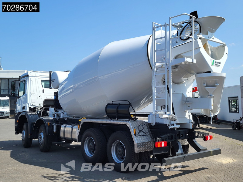 Mercedes-Benz Arocs 4245 8X4 NEW! 13m3 Schwing Stetter mixer Big-Axle Manual Euro 3 - Autodomíchávač: obrázek 2 Mercedes-Benz Arocs 4245 8X4 NEW! 13m3 Schwing Stetter mixer Big-Axle Manual Euro 3 - Autodomíchávač: obrázek 2