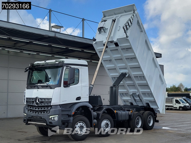 Mercedes-Benz Arocs 4245 8X4 New! 22m3 Meiller Kipper Big-Axle Steelsuspension Manual Euro 3 - Sklápěč: obrázek 2 Mercedes-Benz Arocs 4245 8X4 New! 22m3 Meiller Kipper Big-Axle Steelsuspension Manual Euro 3 - Sklápěč: obrázek 2