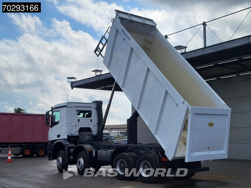Mercedes-Benz Arocs 4245 8X4 New! 22m3 Meiller Kipper Big-Axle Steelsuspension Manual Euro 3 - Sklápěč: obrázek 3 Mercedes-Benz Arocs 4245 8X4 New! 22m3 Meiller Kipper Big-Axle Steelsuspension Manual Euro 3 - Sklápěč: obrázek 3