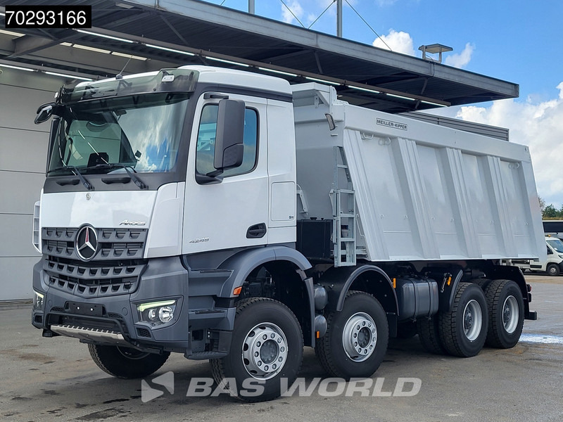 Mercedes-Benz Arocs 4245 8X4 New! 22m3 Meiller Kipper Big-Axle Steelsuspension Manual Euro 3 - Sklápěč: obrázek 5 Mercedes-Benz Arocs 4245 8X4 New! 22m3 Meiller Kipper Big-Axle Steelsuspension Manual Euro 3 - Sklápěč: obrázek 5