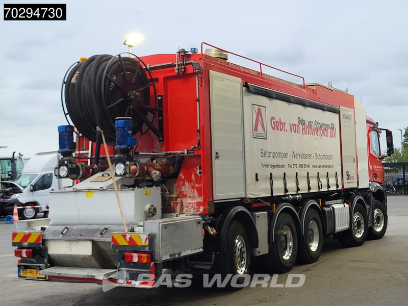 Mercedes-Benz Arocs 4951 Arocs 10X4 NL-Truck Bremat S5.10.13 XL sandmortal Lift+Steering Axle Euro 6 - Autočerpadlo: obrázek 5 Mercedes-Benz Arocs 4951 Arocs 10X4 NL-Truck Bremat S5.10.13 XL sandmortal Lift+Steering Axle Euro 6 - Autočerpadlo: obrázek 5