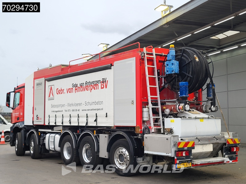 Mercedes-Benz Arocs 4951 Arocs 10X4 NL-Truck Bremat S5.10.13 XL sandmortal Lift+Steering Axle Euro 6 - Autočerpadlo: obrázek 2 Mercedes-Benz Arocs 4951 Arocs 10X4 NL-Truck Bremat S5.10.13 XL sandmortal Lift+Steering Axle Euro 6 - Autočerpadlo: obrázek 2