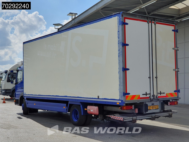 Mercedes-Benz Atego 1018 Atego 4X2 NL-Truck Manual Ladebordwand Euro 5 - Skříňový nákladní auto: obrázek 2 Mercedes-Benz Atego 1018 Atego 4X2 NL-Truck Manual Ladebordwand Euro 5 - Skříňový nákladní auto: obrázek 2