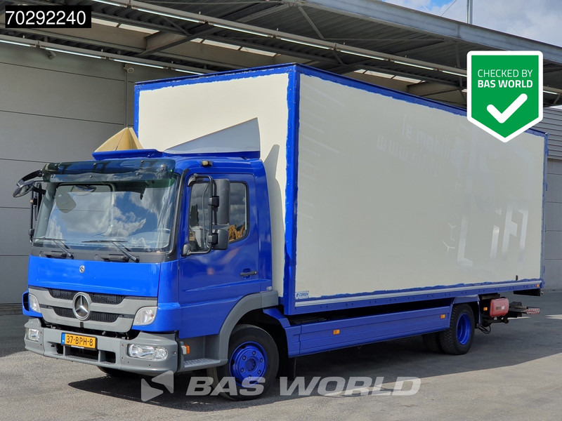 Mercedes-Benz Atego 1018 Atego 4X2 NL-Truck Manual Ladebordwand Euro 5 - Skříňový nákladní auto: obrázek 1 Mercedes-Benz Atego 1018 Atego 4X2 NL-Truck Manual Ladebordwand Euro 5 - Skříňový nákladní auto: obrázek 1