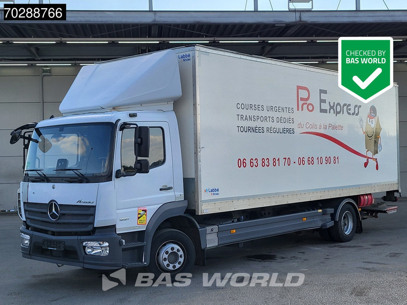 Mercedes-Benz Atego 1221 4X2 Ladebordwand Euro 6 - Skříňový nákladní auto: obrázek 1 Mercedes-Benz Atego 1221 4X2 Ladebordwand Euro 6 - Skříňový nákladní auto: obrázek 1