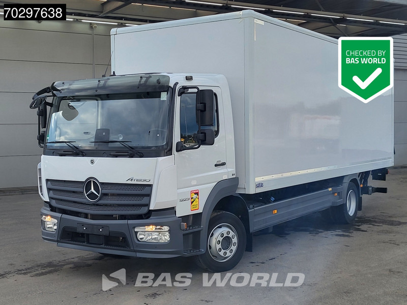 Mercedes-Benz Atego 1223 4X2 12tonner 1500kg Ladebordwand Automatic Euro 6 - Skříňový nákladní auto: obrázek 1 Mercedes-Benz Atego 1223 4X2 12tonner 1500kg Ladebordwand Automatic Euro 6 - Skříňový nákladní auto: obrázek 1
