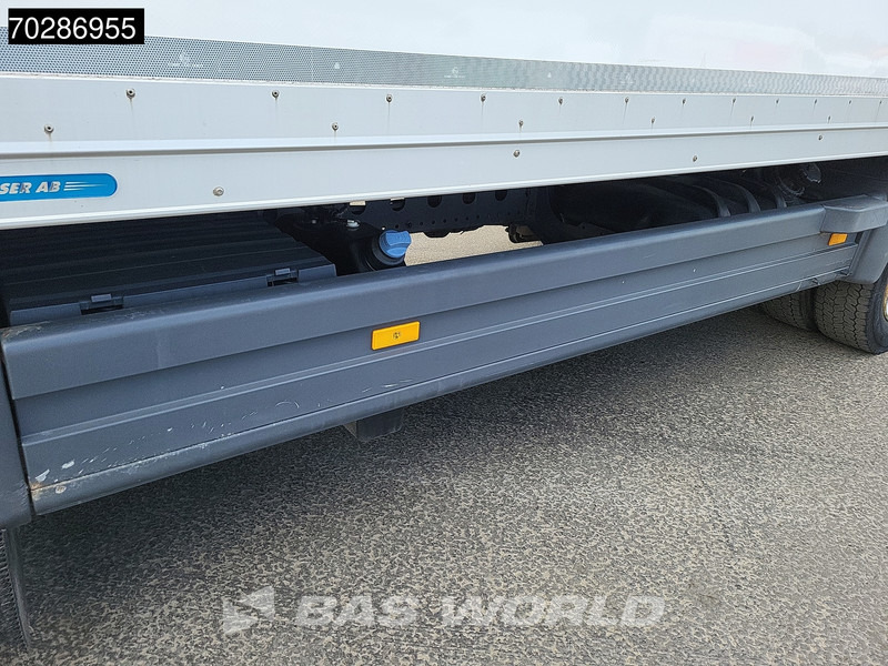 Skříňový nákladní auto Mercedes-Benz Atego 1223 Atego 4X2 12tonner 2000kg Ladebordwand Full air suspension Automatic Euro 6: obrázek 18