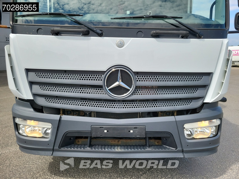 Skříňový nákladní auto Mercedes-Benz Atego 1223 Atego 4X2 12tonner 2000kg Ladebordwand Full air suspension Automatic Euro 6: obrázek 8