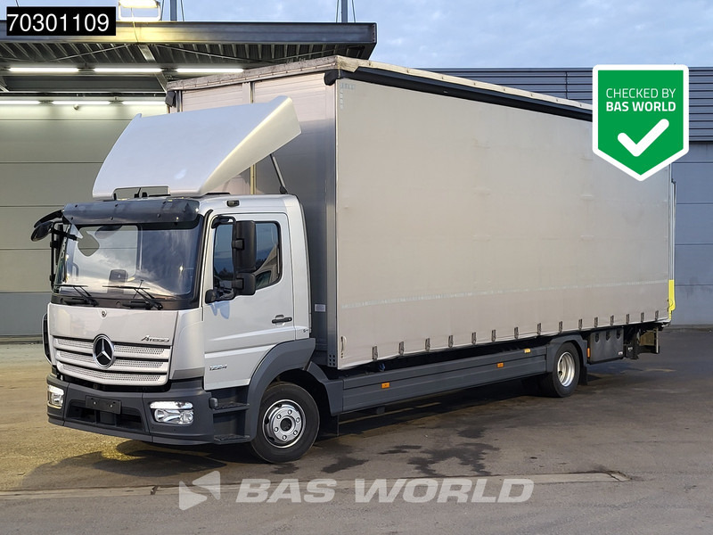 Mercedes-Benz Atego 1224 4X2 280cm height curtainsider 1500kg Tailgate Automatic Euro 6 - Plachtový nákladní auto: obrázek 1 Mercedes-Benz Atego 1224 4X2 280cm height curtainsider 1500kg Tailgate Automatic Euro 6 - Plachtový nákladní auto: obrázek 1
