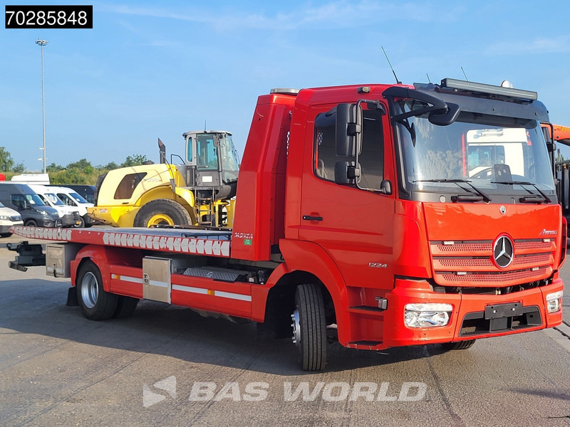 Mercedes-Benz Atego 1224 Atego 4X2 Monza Abschleppwagen Recovery truck Automatic Euro 6 - Přepravník automobilů: obrázek 5 Mercedes-Benz Atego 1224 Atego 4X2 Monza Abschleppwagen Recovery truck Automatic Euro 6 - Přepravník automobilů: obrázek 5