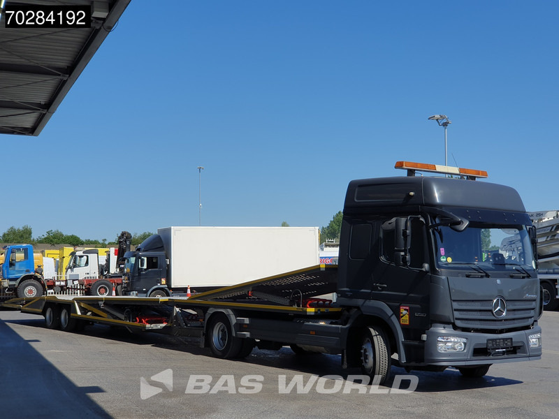 Mercedes-Benz Atego 1230 4X2 Kuvvetli car transporter 6 spots Winch Automatic Euro 6 - Přepravník automobilů: obrázek 3 Mercedes-Benz Atego 1230 4X2 Kuvvetli car transporter 6 spots Winch Automatic Euro 6 - Přepravník automobilů: obrázek 3