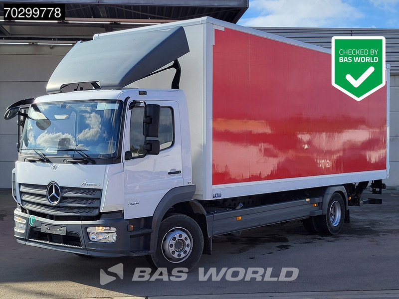Mercedes-Benz Atego 1324 4X2 13tonner 1500kg Ladebordwand Automatic Airco Euro 6 - Skříňový nákladní auto: obrázek 1 Mercedes-Benz Atego 1324 4X2 13tonner 1500kg Ladebordwand Automatic Airco Euro 6 - Skříňový nákladní auto: obrázek 1
