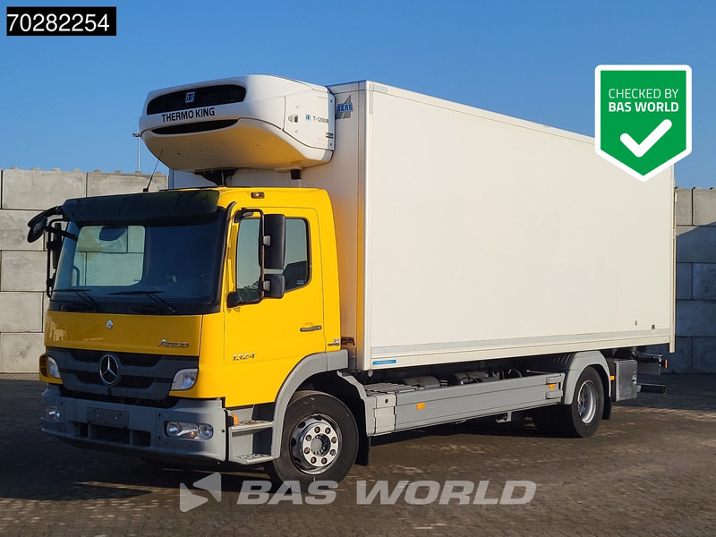 Mercedes-Benz Atego 1324 4X2 13tonner Thermo King T-1200R Manual 1500kg Ladebordwand Euro 5 - Chladírenský nákladní automobil: obrázek 1 Mercedes-Benz Atego 1324 4X2 13tonner Thermo King T-1200R Manual 1500kg Ladebordwand Euro 5 - Chladírenský nákladní automobil: obrázek 1