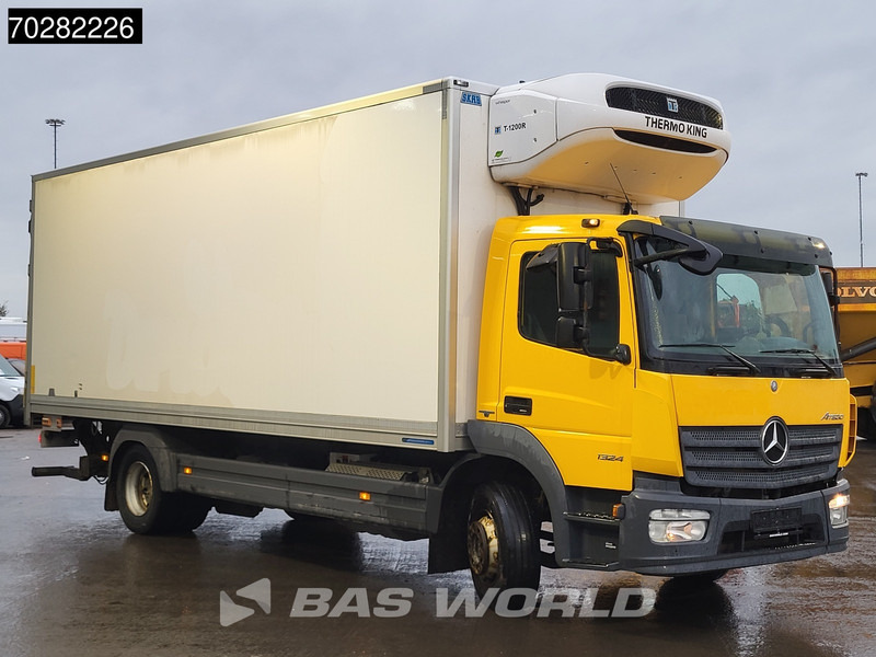 Mercedes-Benz Atego 1324 Atego 4X2 13.5tonner Thermo King T-1200R Ladebordwand Automatic Euro 6 - Chladírenský nákladní automobil: obrázek 3 Mercedes-Benz Atego 1324 Atego 4X2 13.5tonner Thermo King T-1200R Ladebordwand Automatic Euro 6 - Chladírenský nákladní automobil: obrázek 3