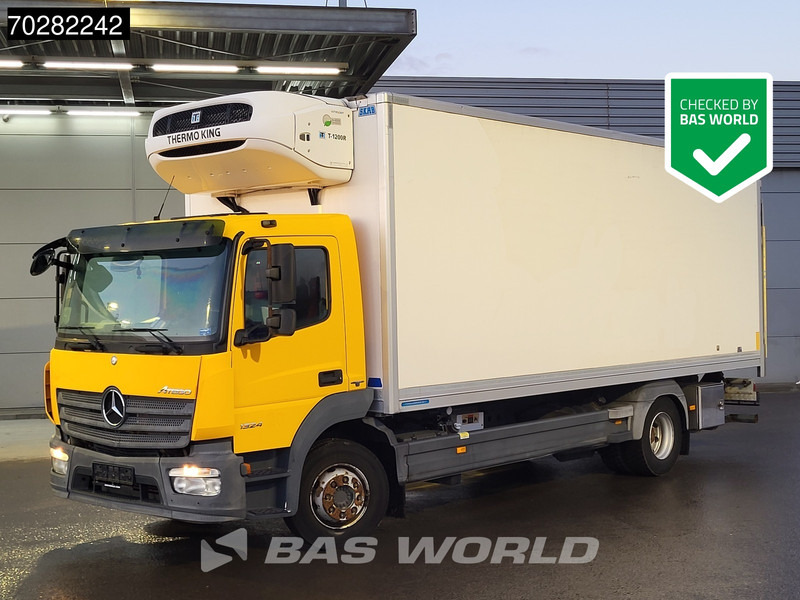 Mercedes-Benz Atego 1324 Atego 4X2 Thermo King T-1200R 1500kg Ladebordwand Automatic Euro 6 - Chladírenský nákladní automobil: obrázek 1 Mercedes-Benz Atego 1324 Atego 4X2 Thermo King T-1200R 1500kg Ladebordwand Automatic Euro 6 - Chladírenský nákladní automobil: obrázek 1