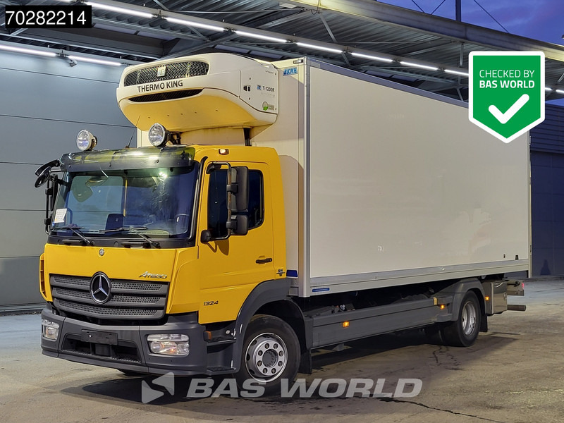 Mercedes-Benz Atego 1324 Atego 4X2 Thermo-King T1200 R Automatic 1500kg Ladebordwand Euro 6 - Chladírenský nákladní automobil: obrázek 1 Mercedes-Benz Atego 1324 Atego 4X2 Thermo-King T1200 R Automatic 1500kg Ladebordwand Euro 6 - Chladírenský nákladní automobil: obrázek 1