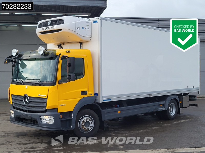 Mercedes-Benz Atego 1324 Atego 4X2 Thermo king T-1200R 1500kg Ladebordwand ACC Euro 6 - Chladírenský nákladní automobil: obrázek 1 Mercedes-Benz Atego 1324 Atego 4X2 Thermo king T-1200R 1500kg Ladebordwand ACC Euro 6 - Chladírenský nákladní automobil: obrázek 1