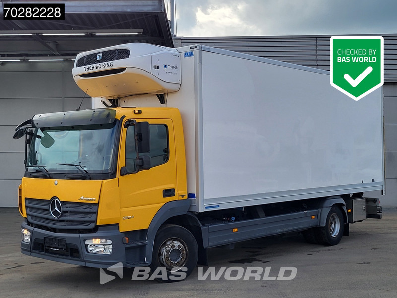 Mercedes-Benz Atego 1324 Atego 4X2 Thermo king T-1200R 1500kg Ladebordwand Automatic Euro 6 - Chladírenský nákladní automobil: obrázek 1 Mercedes-Benz Atego 1324 Atego 4X2 Thermo king T-1200R 1500kg Ladebordwand Automatic Euro 6 - Chladírenský nákladní automobil: obrázek 1