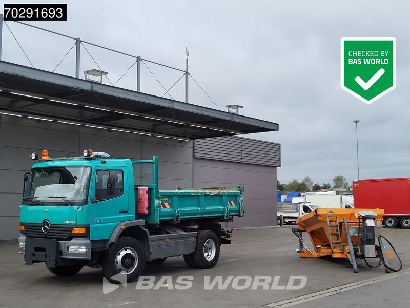 Mercedes-Benz Atego 1523 4X4 7m3 3-way tipper 4x4 Manual full Steelsuspension Euro 3 - Sklápěč: obrázek 1 Mercedes-Benz Atego 1523 4X4 7m3 3-way tipper 4x4 Manual full Steelsuspension Euro 3 - Sklápěč: obrázek 1