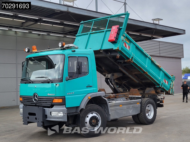 Mercedes-Benz Atego 1523 4X4 7m3 3-way tipper 4x4 Manual full Steelsuspension Euro 3 - Sklápěč: obrázek 5 Mercedes-Benz Atego 1523 4X4 7m3 3-way tipper 4x4 Manual full Steelsuspension Euro 3 - Sklápěč: obrázek 5