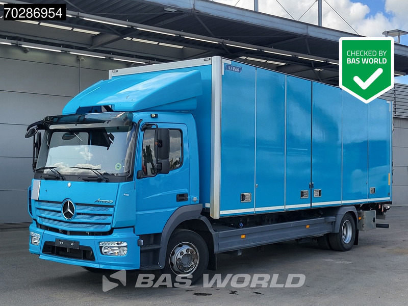 Mercedes-Benz Atego 1523 Atego 4X2 15tonner 2000kg Ladebordwand Automatic Euro 6 - Skříňový nákladní auto: obrázek 1 Mercedes-Benz Atego 1523 Atego 4X2 15tonner 2000kg Ladebordwand Automatic Euro 6 - Skříňový nákladní auto: obrázek 1
