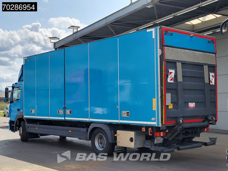 Mercedes-Benz Atego 1523 Atego 4X2 15tonner 2000kg Ladebordwand Automatic Euro 6 - Skříňový nákladní auto: obrázek 2 Mercedes-Benz Atego 1523 Atego 4X2 15tonner 2000kg Ladebordwand Automatic Euro 6 - Skříňový nákladní auto: obrázek 2